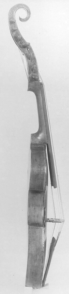 Viola d'Amore, probably Nicolaus Langer (German, Meckenheim (in Pfalz) ca. 1745–1827 Mannheim), wood, German