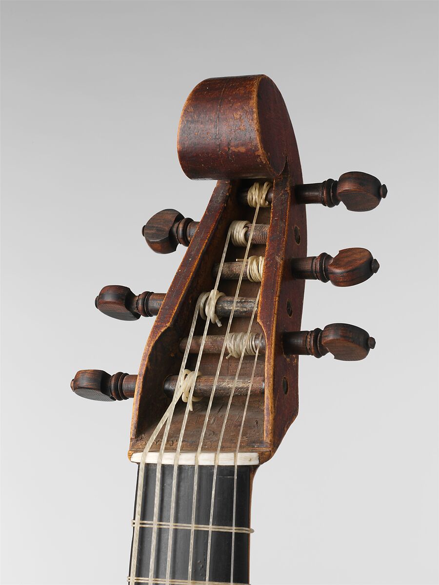 Treble Viol, Jean Ouvrard (French, Paris ca. 1720–1748 Paris), Wood, French