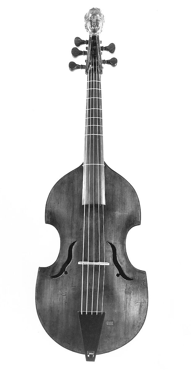 Viola da Braccio, Spruce and bird's-eye maple, German 