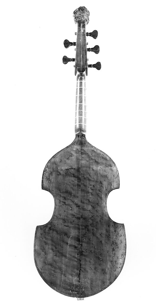 Viola da Braccio, Spruce and bird's-eye maple, German