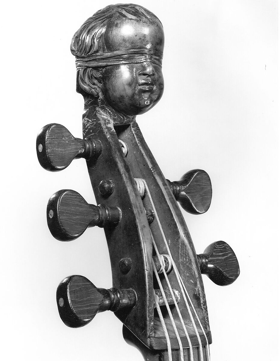 Viola da Braccio, Spruce and bird's-eye maple, German