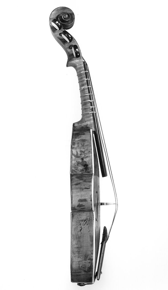 Treble Viol, Wood, German