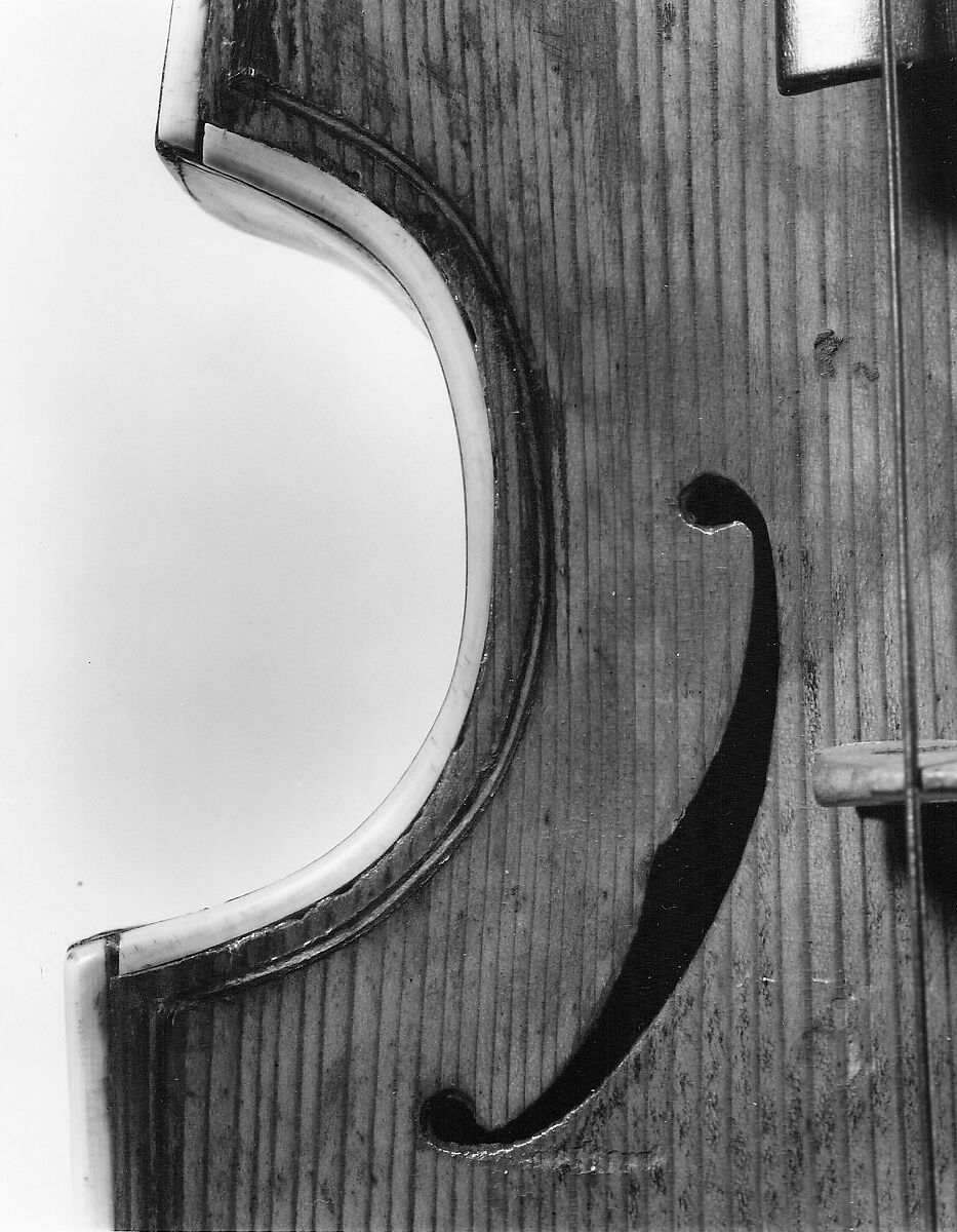 Treble Viol, Wood, German