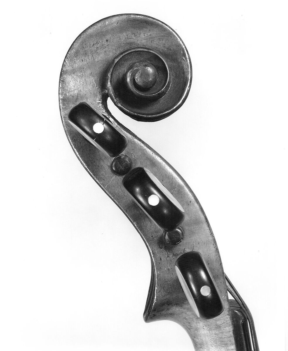 Treble Viol, Wood, German