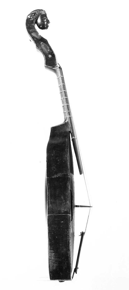 Quinton in Viol Form, Wood, French or German