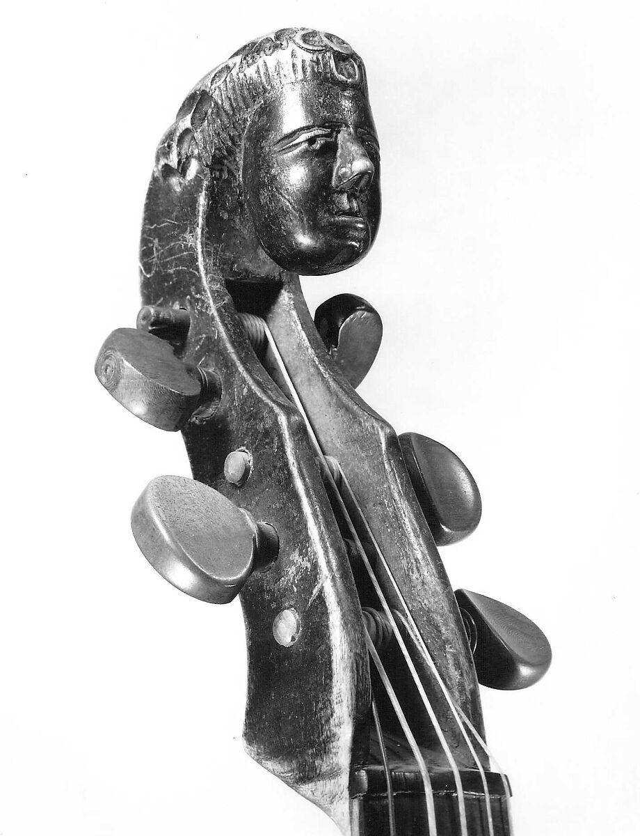 Quinton in Viol Form, Wood, French or German