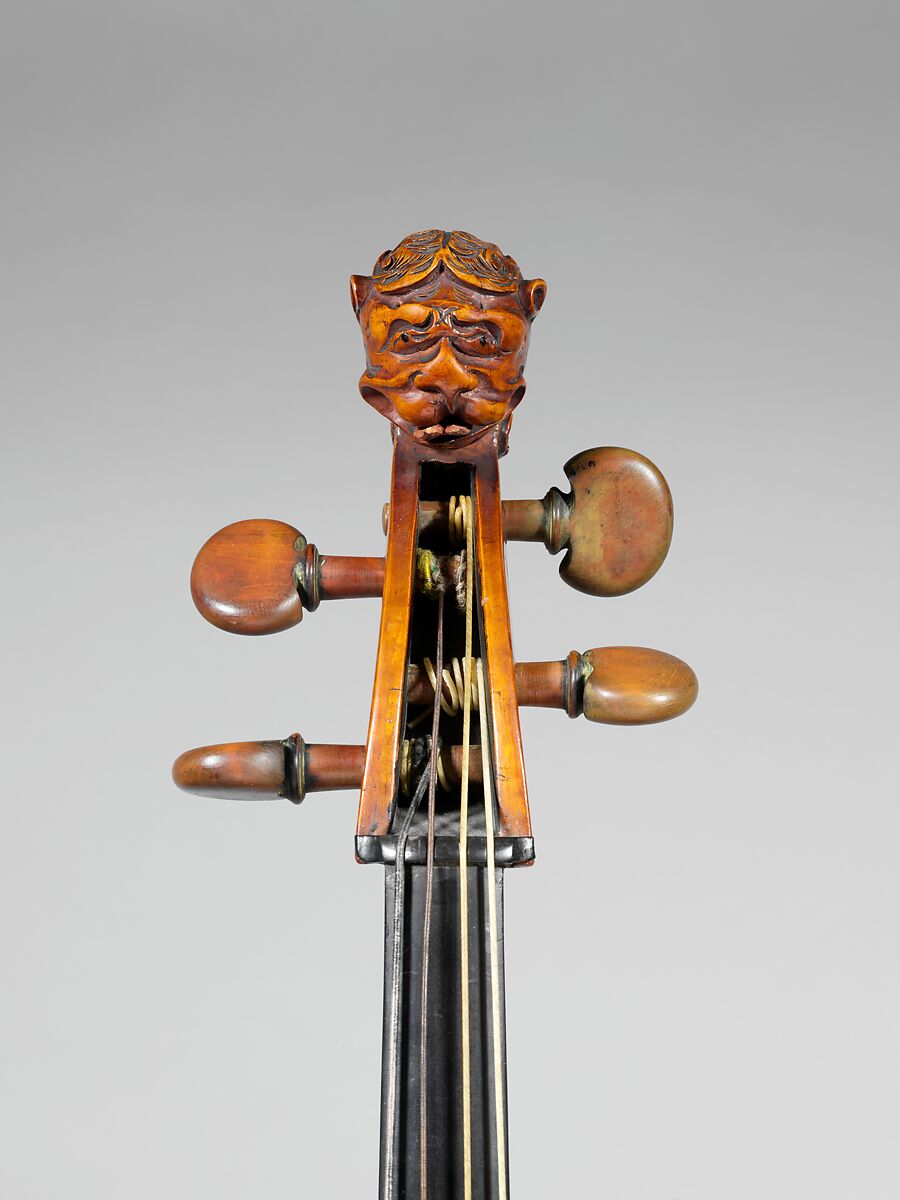 Division Viol, School of Tielke, Wood, ivory, tortoise shell, German