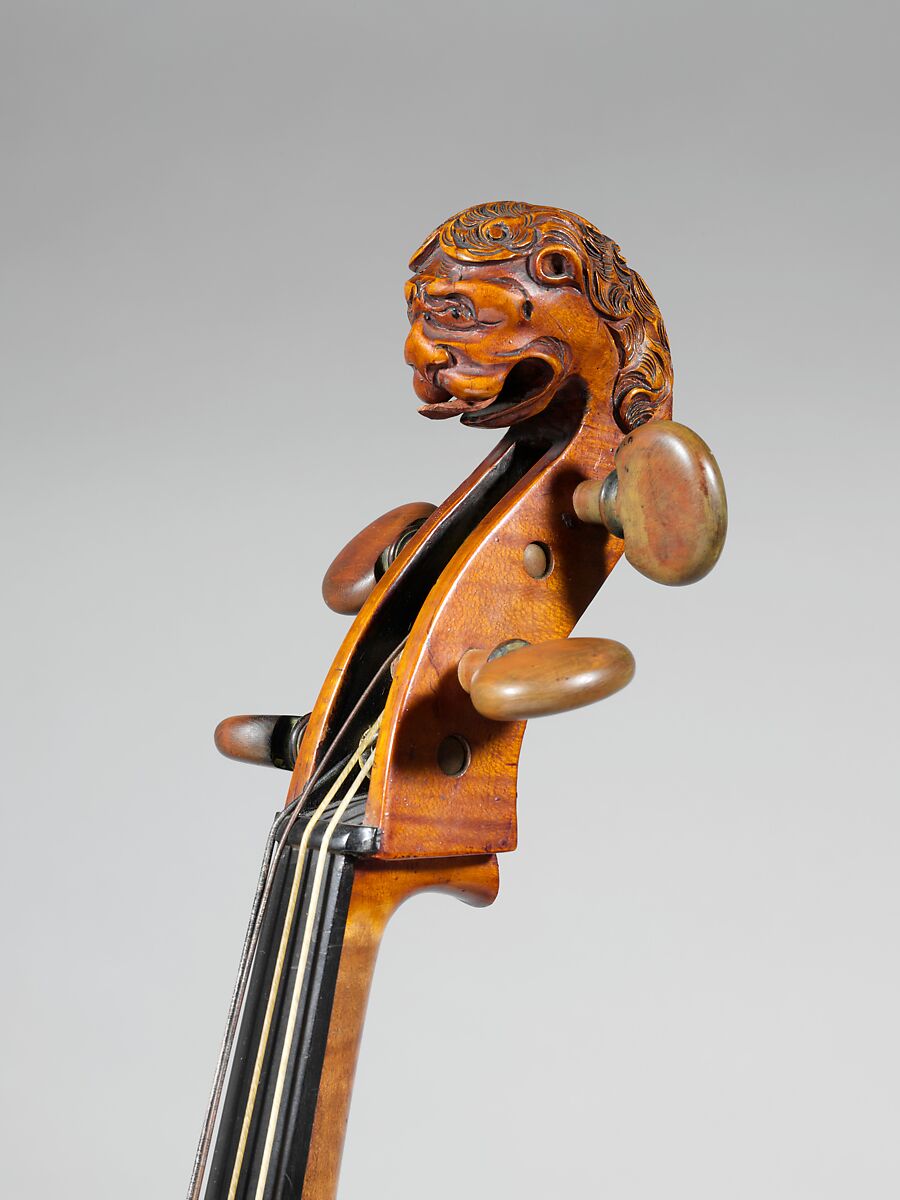 Division Viol, School of Tielke, Wood, ivory, tortoise shell, German
