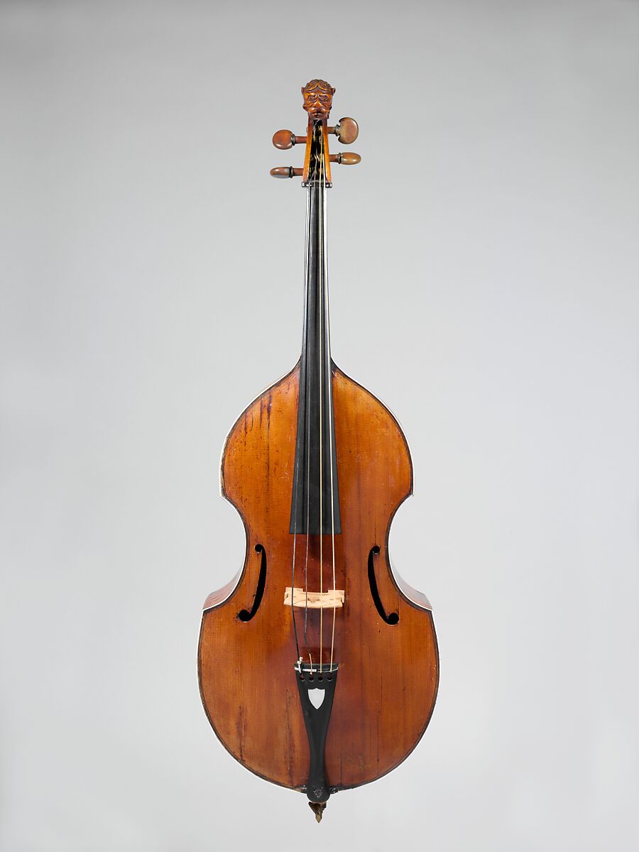 Division Viol, School of Tielke, Wood, ivory, tortoise shell, German 