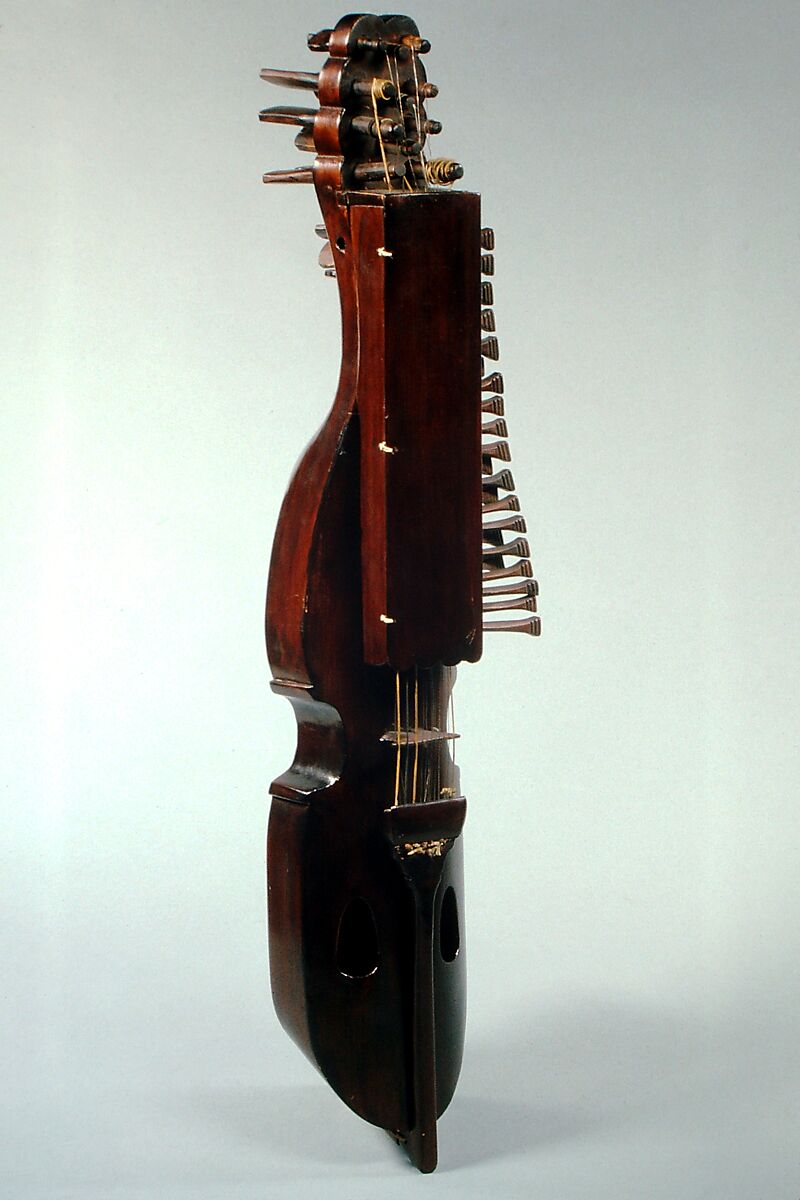 Nyckelharpa, Wood, various materials, Swedish 