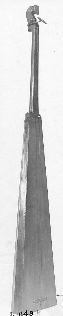 Tromba Marina, Wood, German