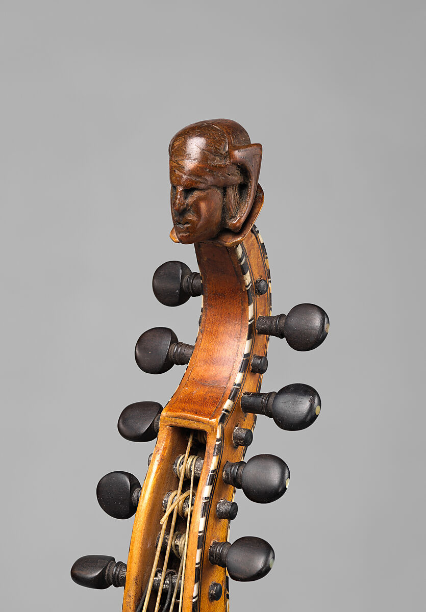 Pochette d'Amore, wood, ivory, French