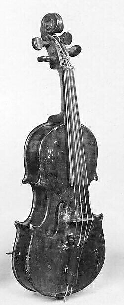 Violin, wood., French 