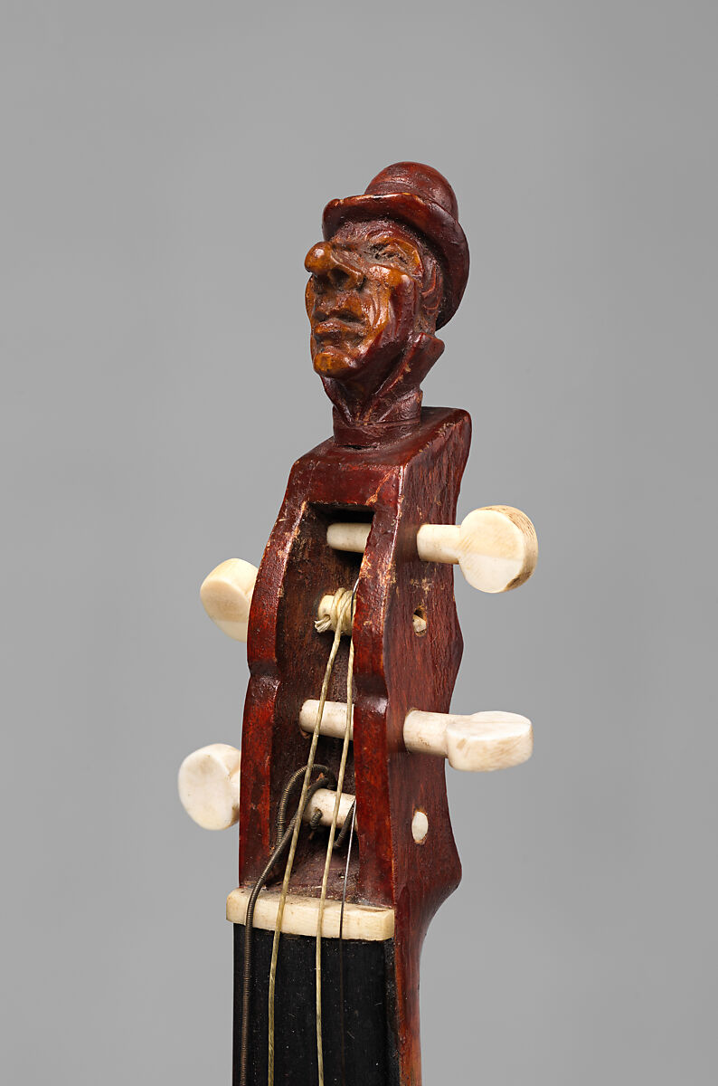 Pochette, wood, ivory, French