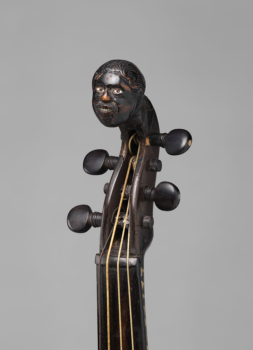 Pochette, Wood, mother-of-pearl, ivory, French