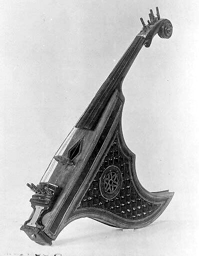 Violin, Wood, metal, German 