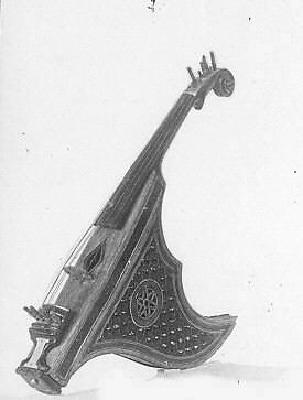 Violin, Wood, metal, German