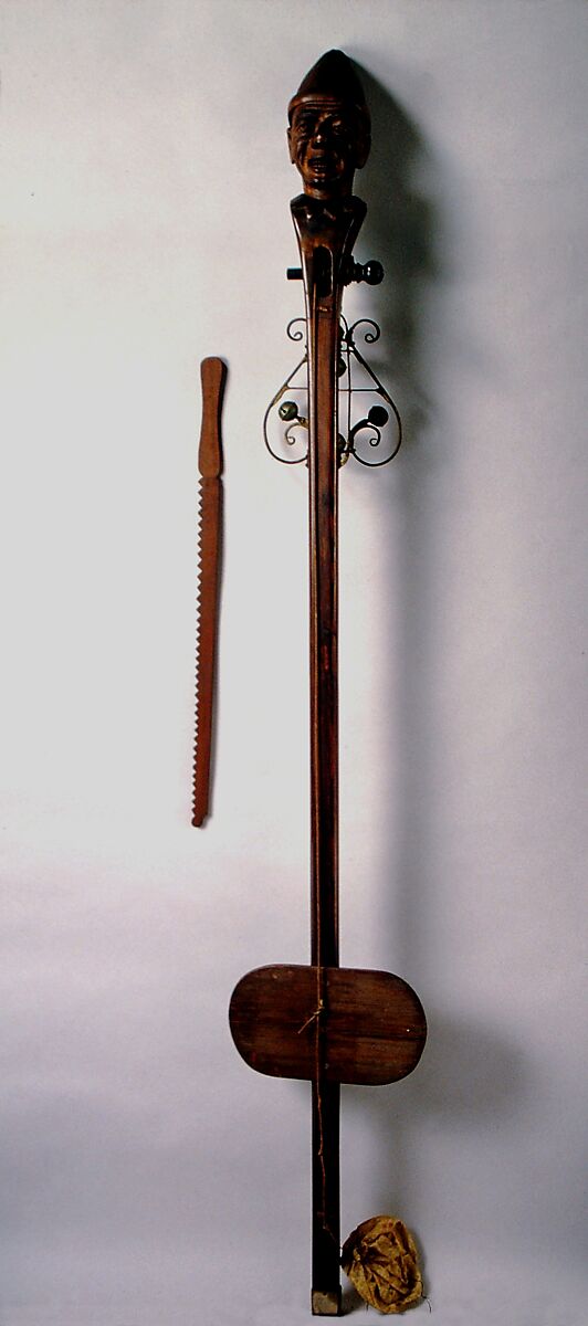 Bumbass, Wood, metal, skin, German or American