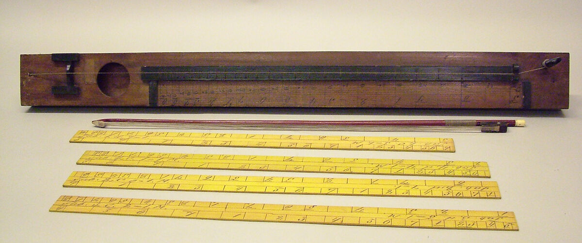 Psalmodikon, W. Harloff, Wood, metal, Norwegian (Bergen)