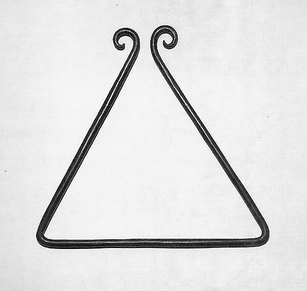 Triangle, Iron, German 