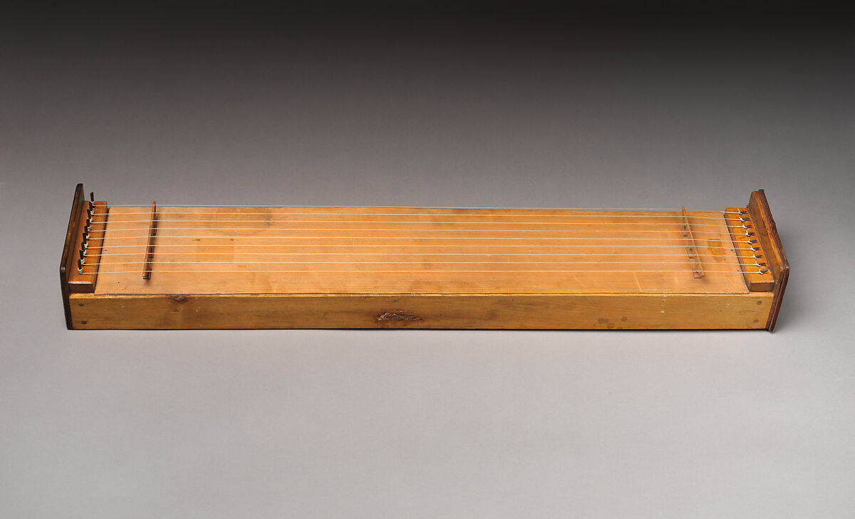 Aeolian Harp, Wood, British