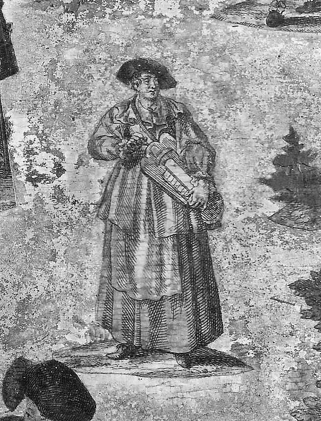 Dulcimer, Giovanni Antonio Berera (1711–1799), Wood and various materials, Italian