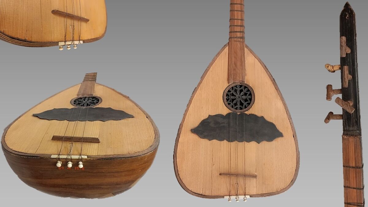 Cavonto, Wood, metal, Greek