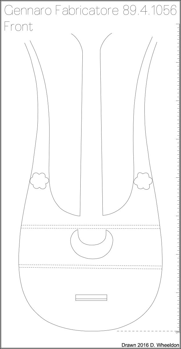 Lyre Guitar, Gennaro Fabricatore (Italian, Naples ca. 1750–1832 Naples), Spruce, maple, ebony, Italian