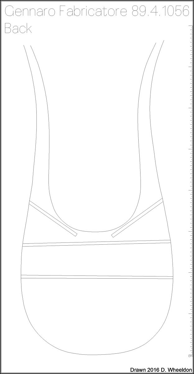 Lyre Guitar, Gennaro Fabricatore (Italian, Naples ca. 1750–1832 Naples), Spruce, maple, ebony, Italian