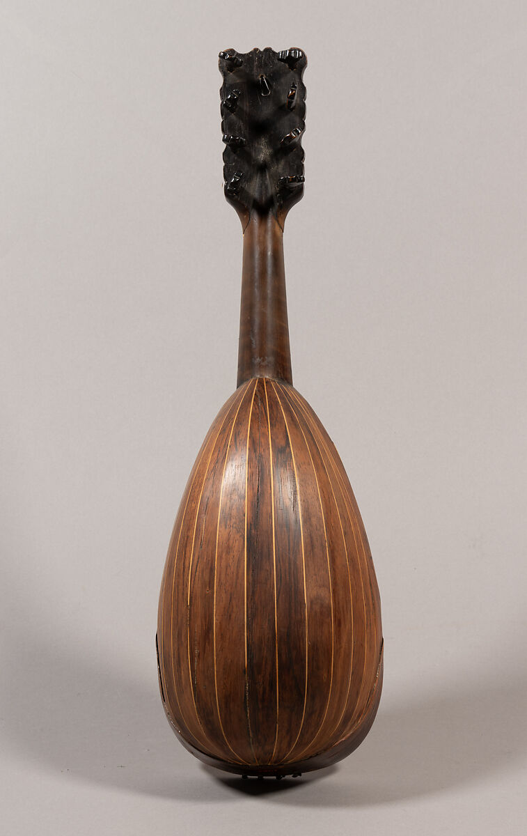 Mandoline, wood, various materials, Italian