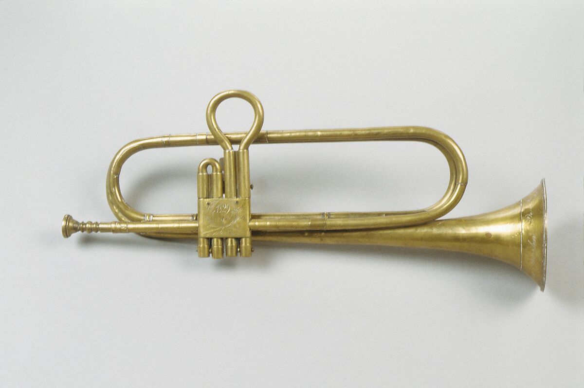 Trumpet in G, Michael Saurle (German, active München, 1799–1872), Brass, German