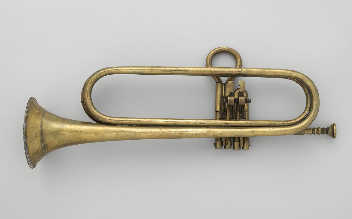 Trumpet in G, Michael Saurle (German, active München, 1799–1872), Brass, German