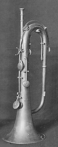 Keyed Bugle in B-flat, C. Devaster (Belgian, Brussels active early 19th century), Copper, brass, Belgian 