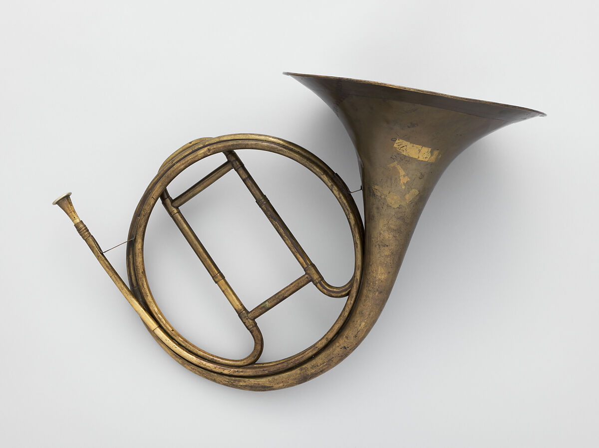 Orchestral Horn, Unknown , for sale by Carl Gottfried Glier and Sons, brass, German