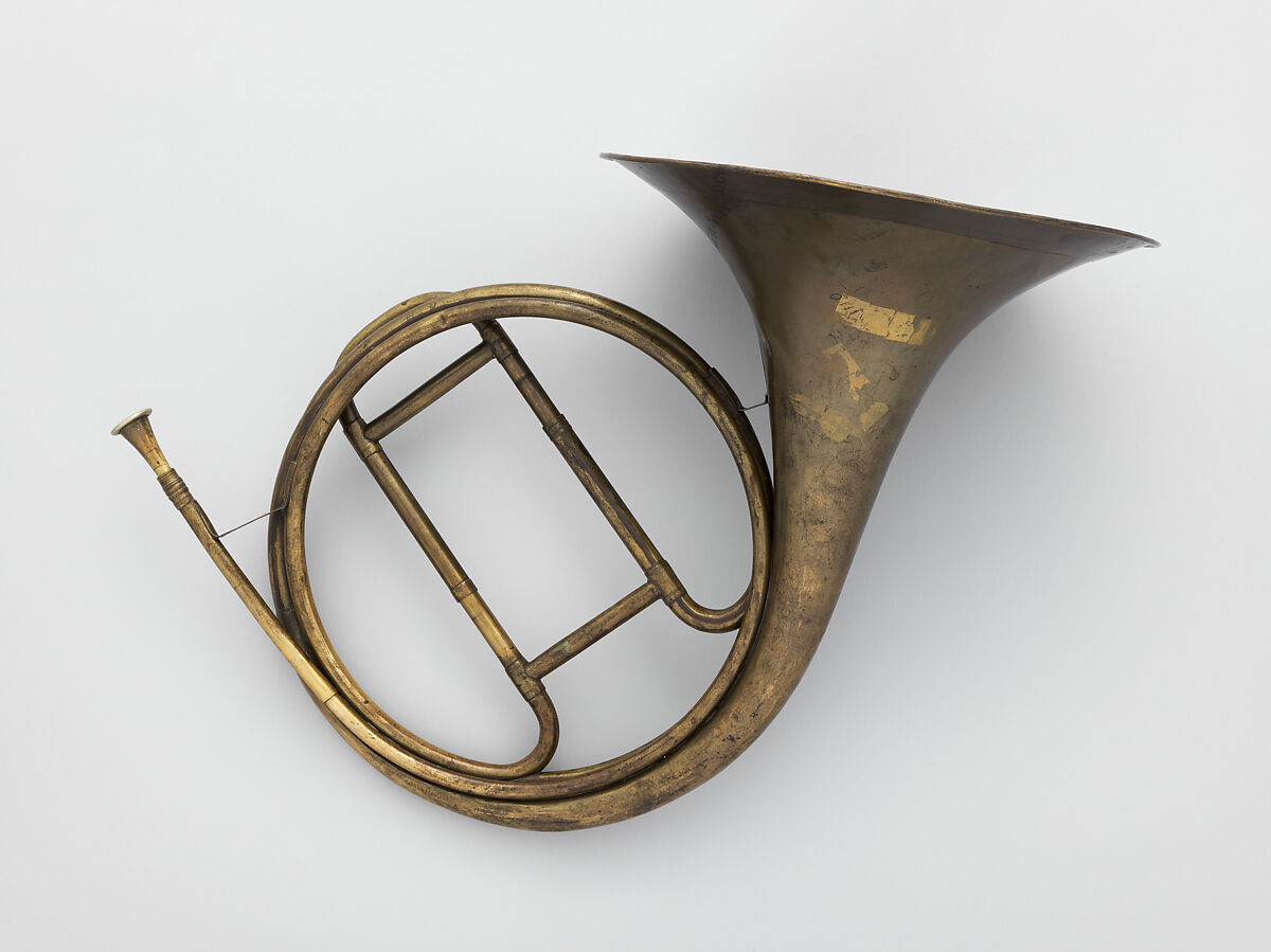 Orchestral Horn, Unknown  , for sale by Carl Gottfried Glier and Sons, brass, German 