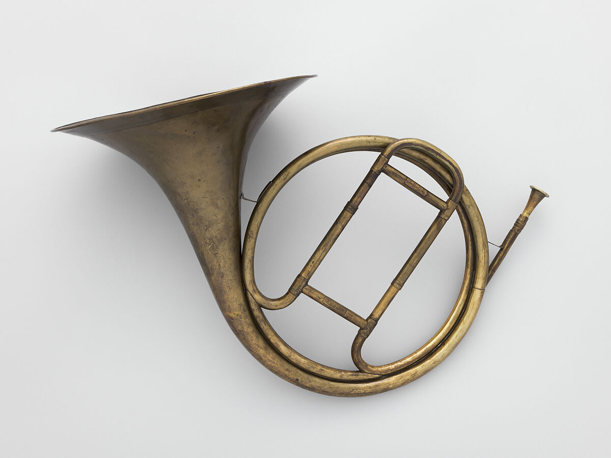 Orchestral Horn, Unknown  , for sale by Carl Gottfried Glier and Sons, brass, German