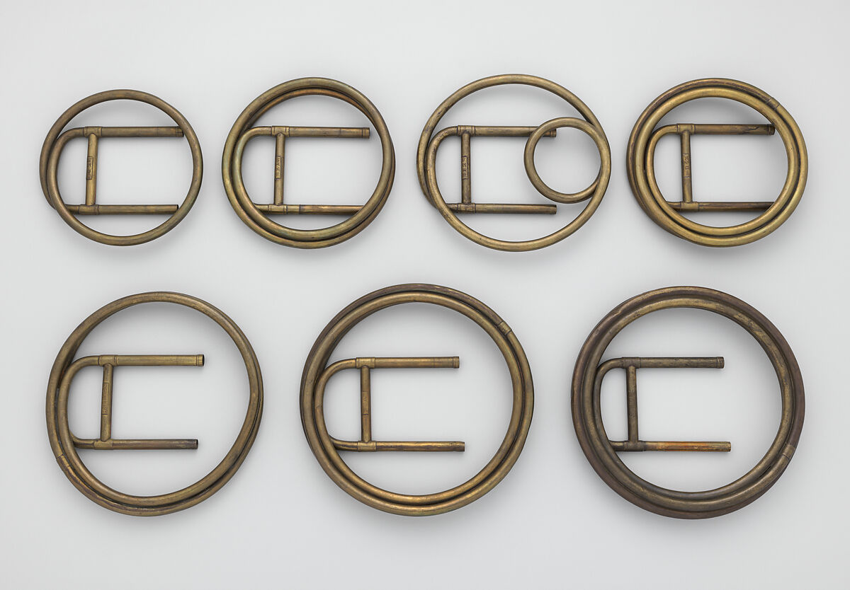 Orchestral Horn, Unknown  , for sale by Carl Gottfried Glier and Sons, brass, German