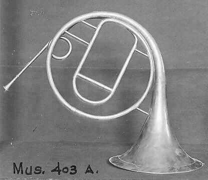 Orchestral Horn, Tabard, Brass, French