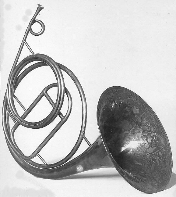 Orchestral Horn, Tabard, Brass, French 