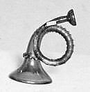 Glass Horn, Glass, French 