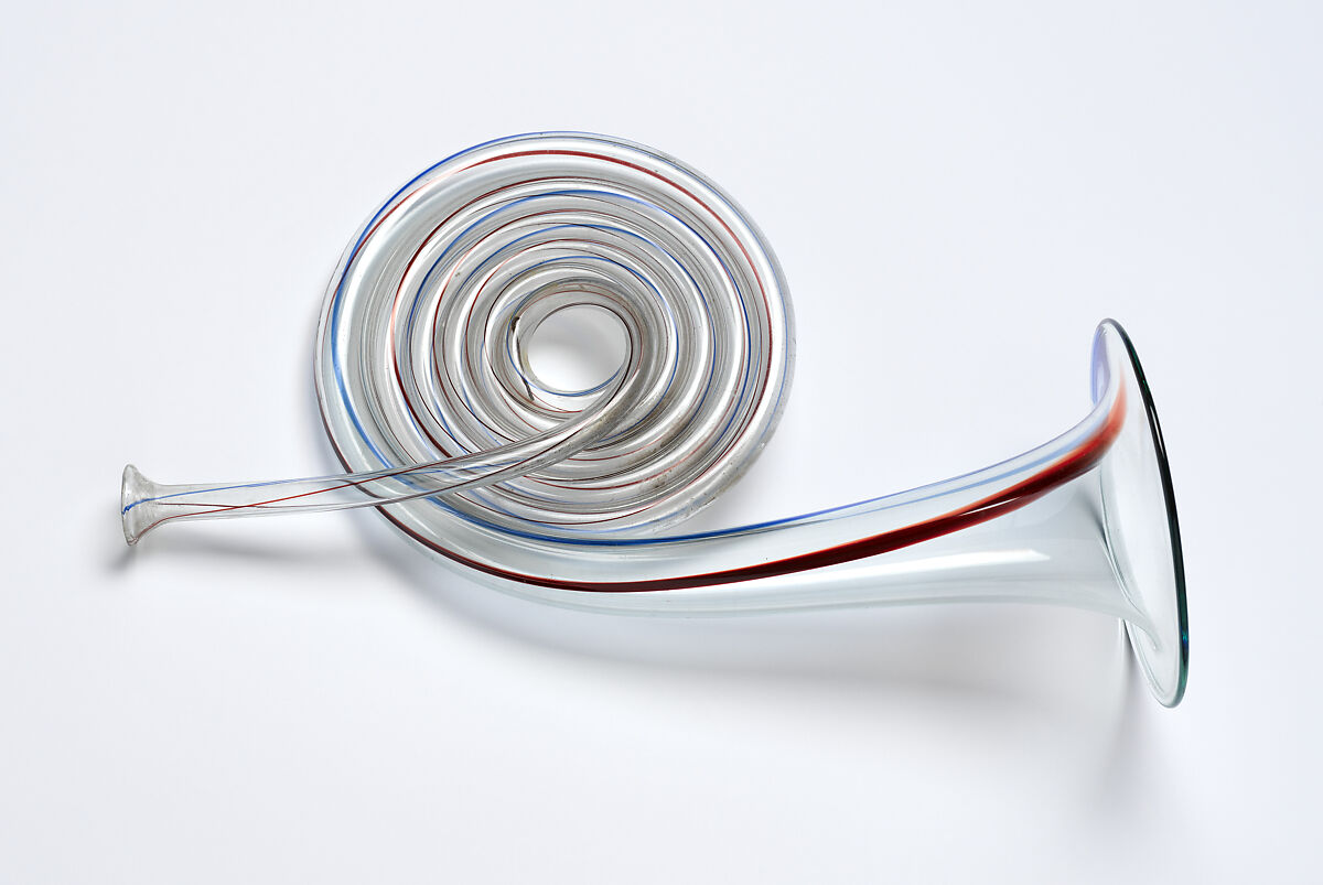 Glass Horn, Glass, French