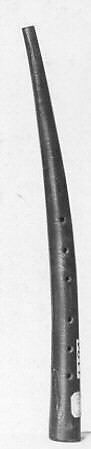 Cornetto in A, Wood, leather, possibly French