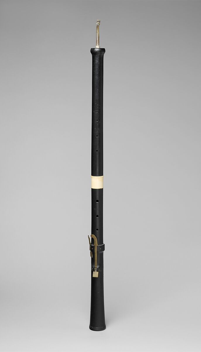 Vox Humana in F, William Maurice Cahusac (British, London active 1794–1816), Wood, brass, ivory, British
