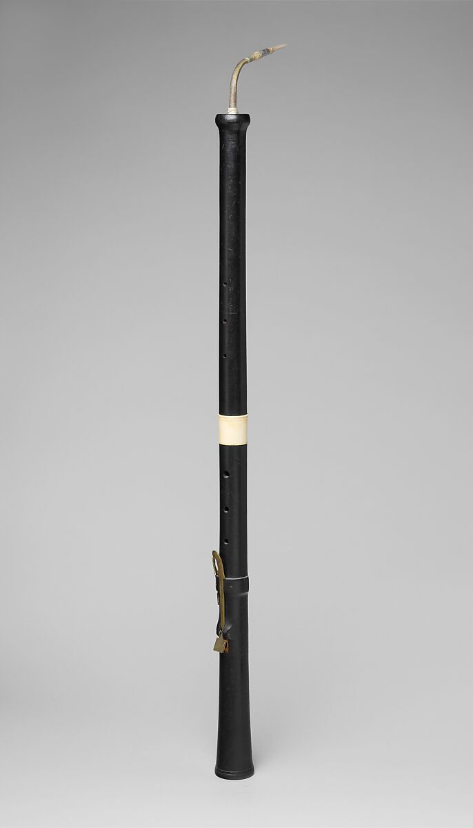 Vox Humana in F, William Maurice Cahusac (British, London active 1794–1816), Wood, brass, ivory, British 