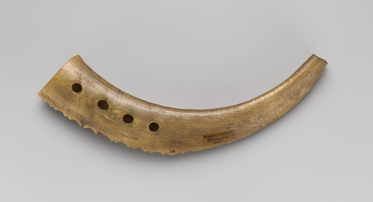 Bukkehorn, Ram's horn, Norwegian 