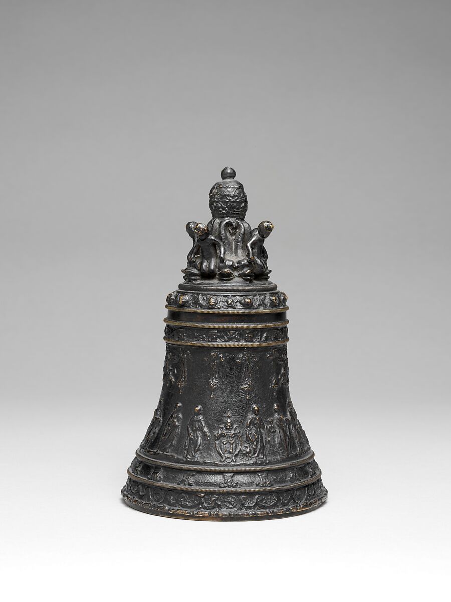 Hand Bell, Metal, Italian