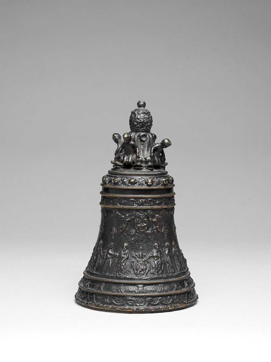 Hand Bell, Metal, Italian