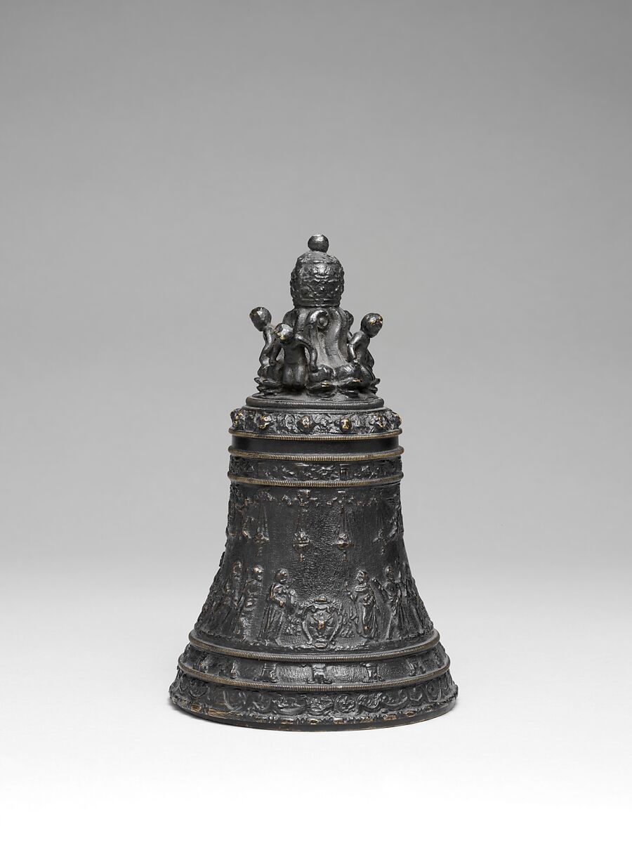 Hand Bell, Metal, Italian
