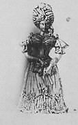 Costume Bell, metal, German