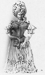 Costume Bell, metal, German